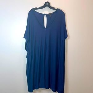 BCBGMaxAzria Navy Blue Dress